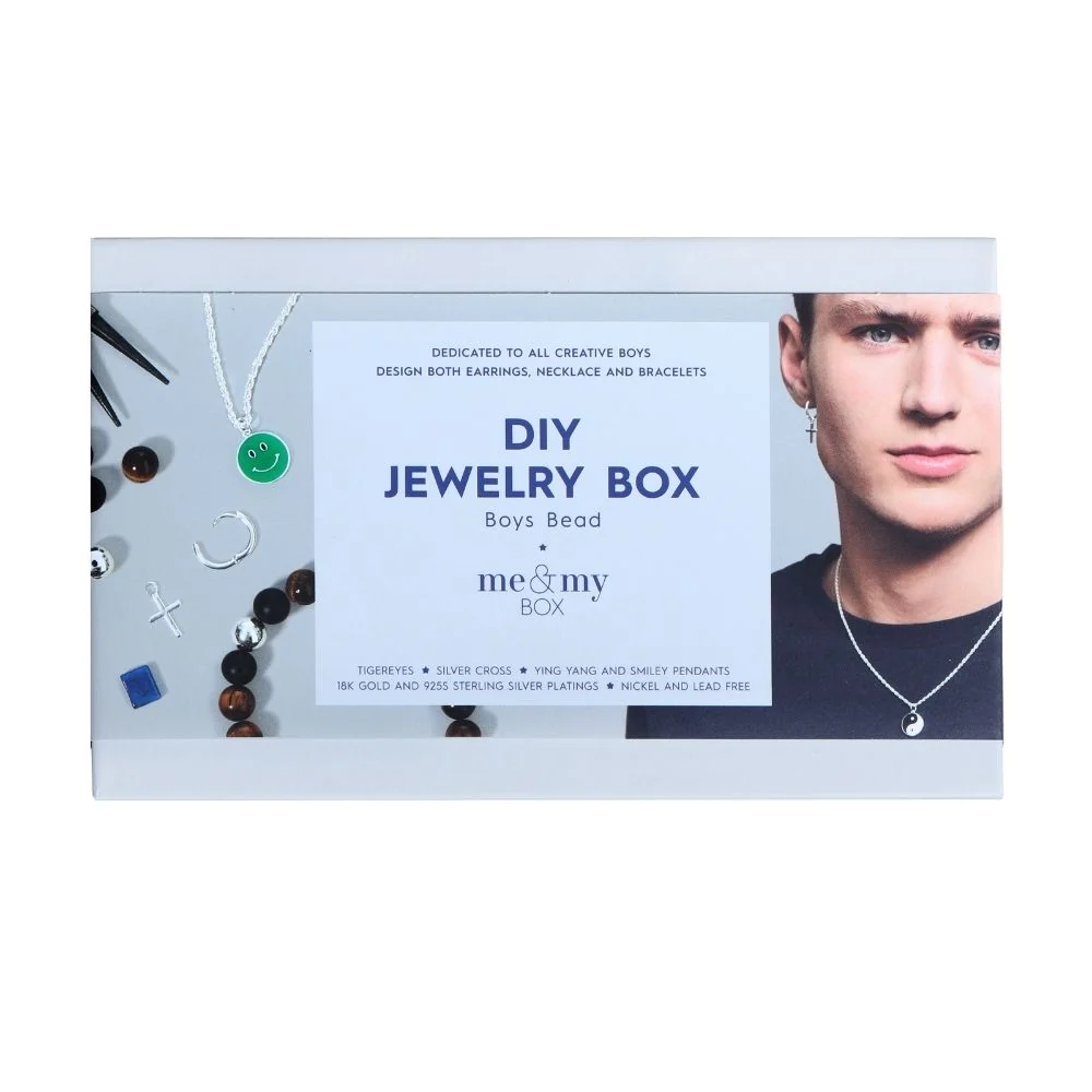 Boys Bead Box Nr 13 - den første box dedikeret til drengene - Billede 2