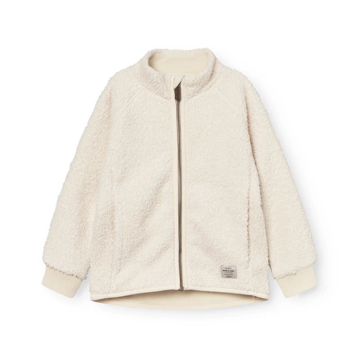 MATCEDRIC teddyfleece jakke. GRS - Billede 3