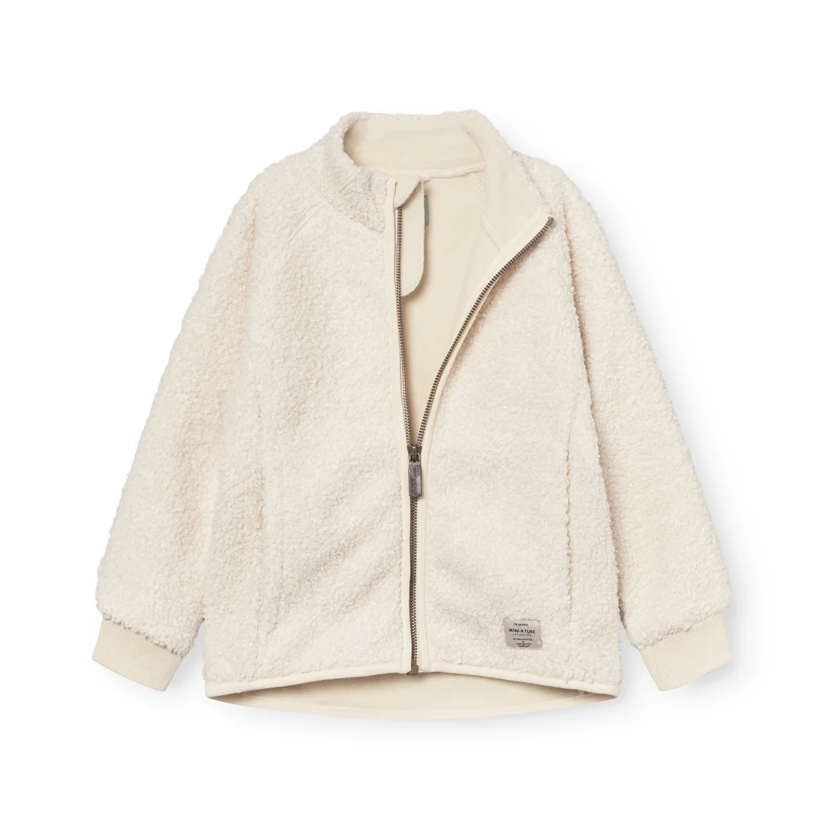 MATCEDRIC teddyfleece jakke. GRS - Billede 6