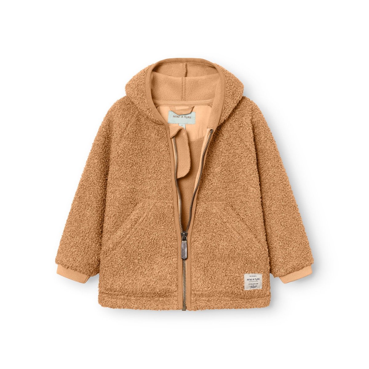 MATLIFF teddyfleece jakke. GRS - Billede 8
