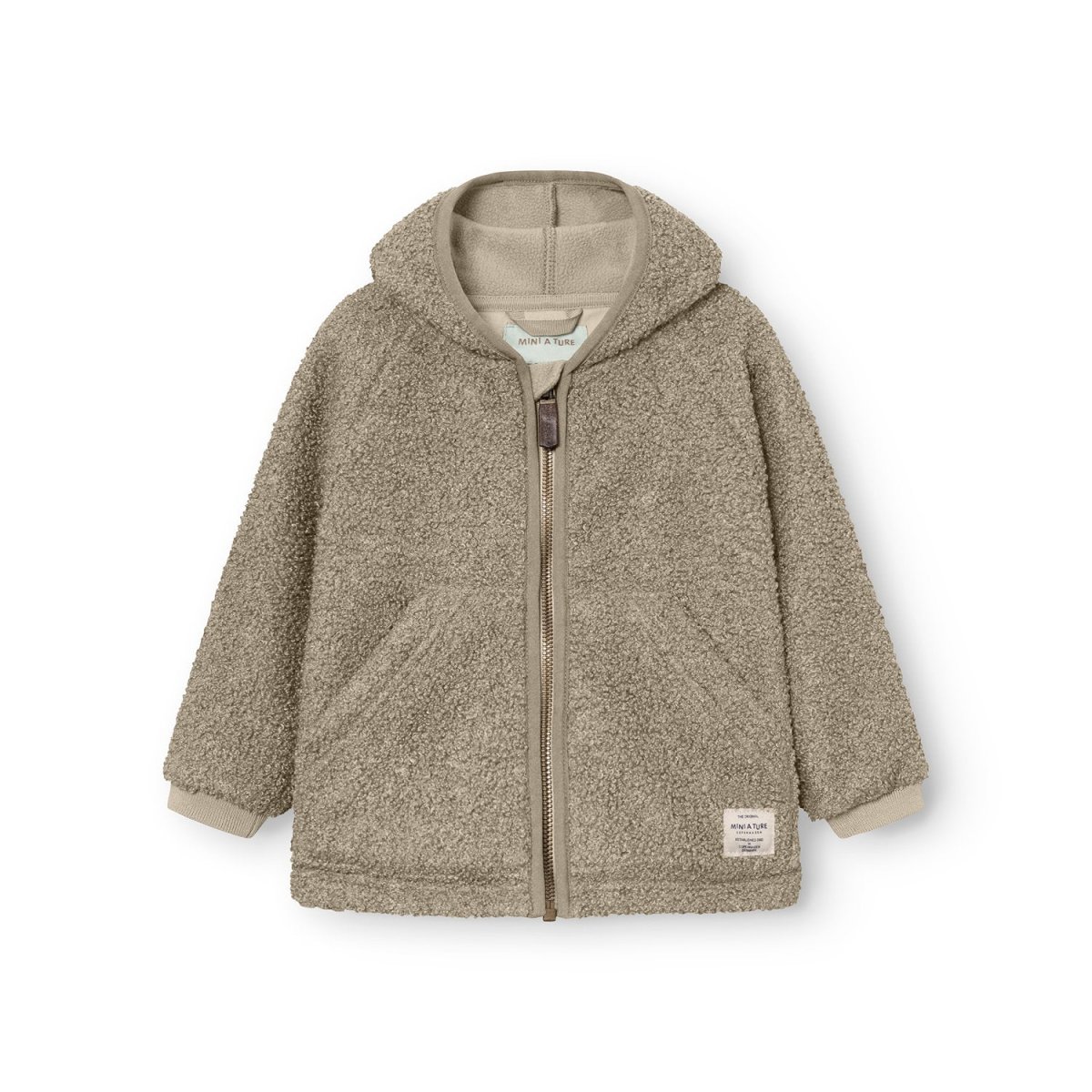 MATLIFF teddyfleece jakke. GRS - Billede 9