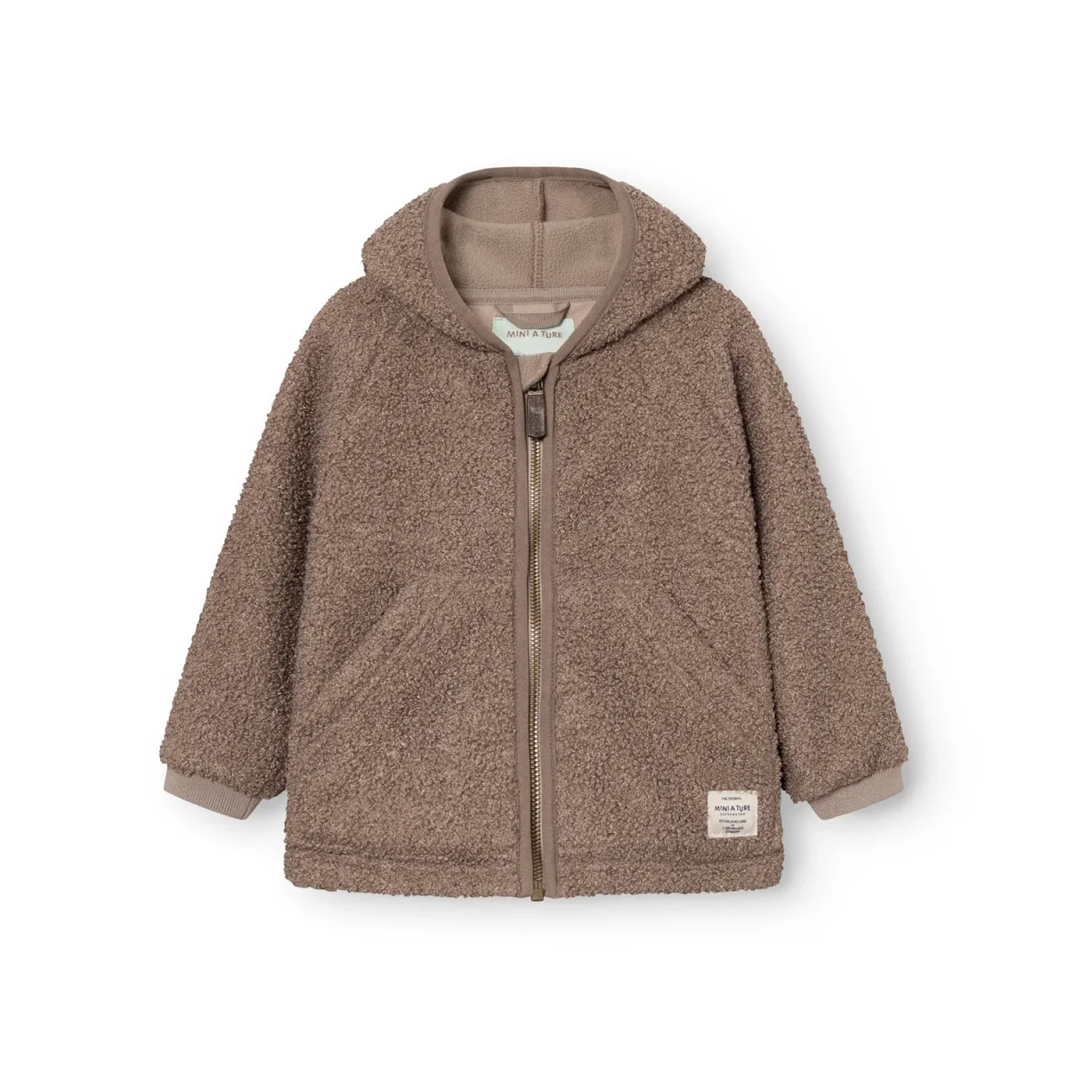 MATLIFF teddyfleece jakke. GRS - Billede 3