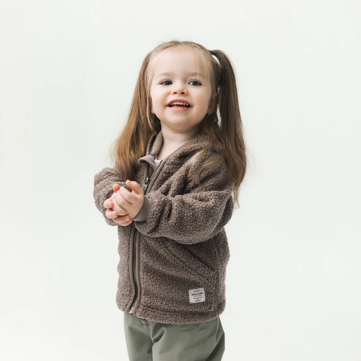 MATLIFF teddyfleece jakke. GRS - Billede 2