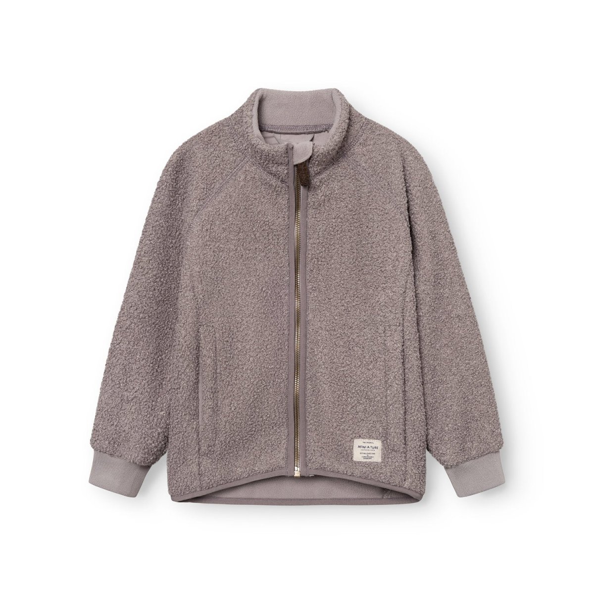 MATCEDRIC teddyfleece jakke. GRS - Billede 3