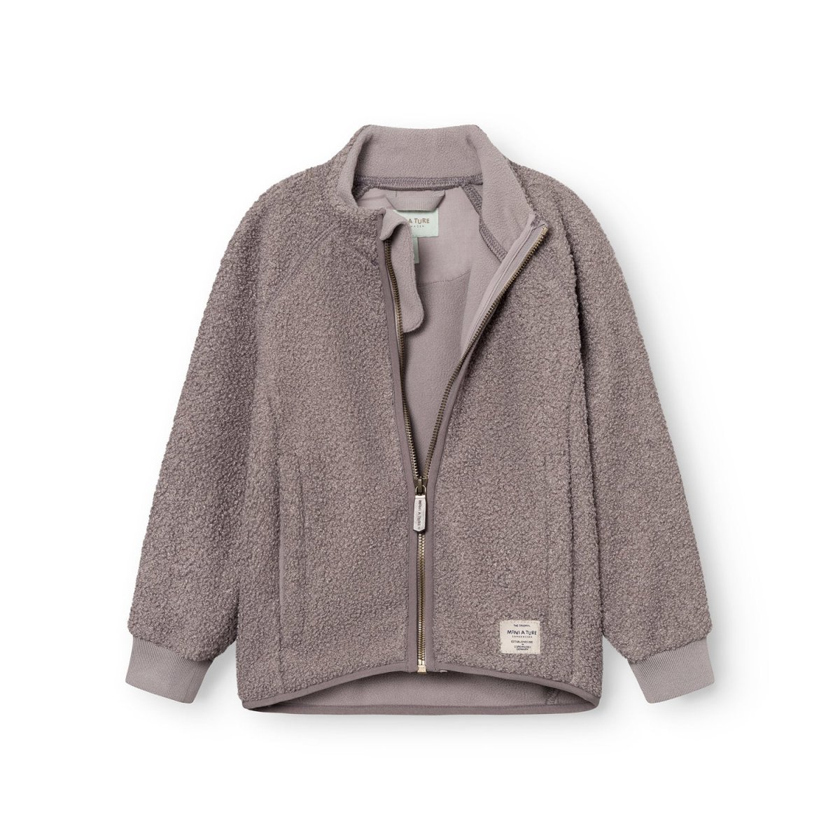 MATCEDRIC teddyfleece jakke. GRS - Billede 5