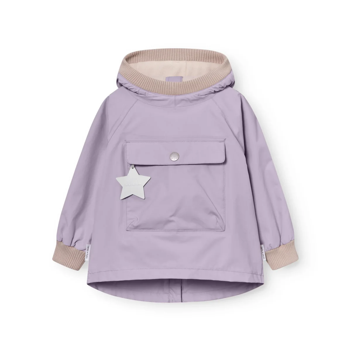 MATBABYVITO fleeceforet forårs anorak. GRS - Billede 2