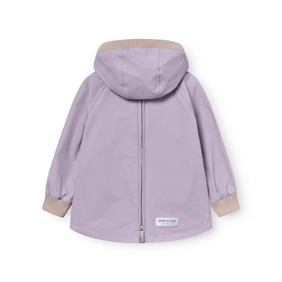 MATBABYVITO fleeceforet forårs anorak. GRS - Billede 3