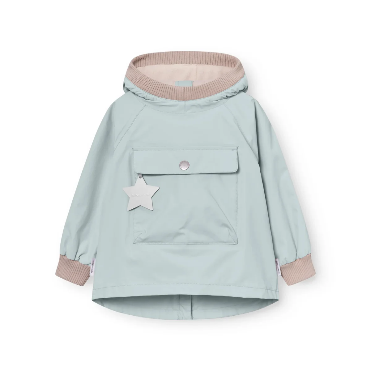 MATBABYVITO fleeceforet forårs anorak. GRS - Billede 5