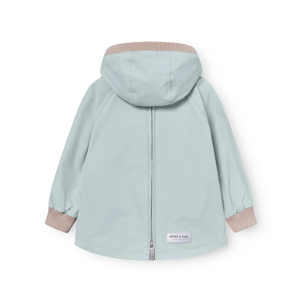 MATBABYVITO fleeceforet forårs anorak. GRS - Billede 6