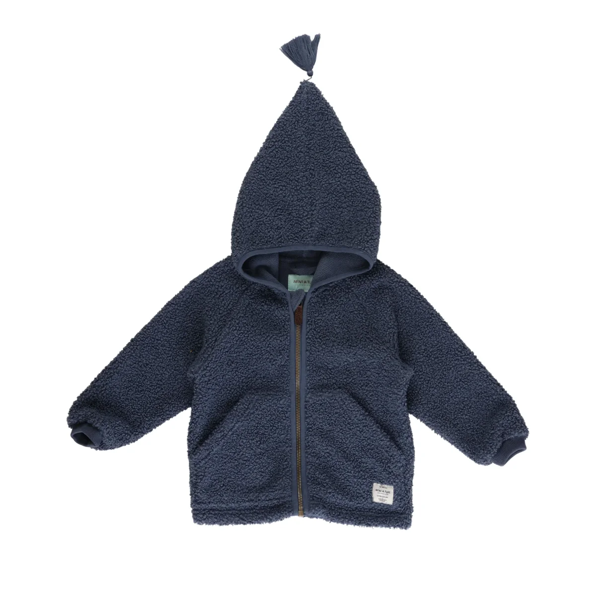 RE-LOVED - MATLIFF teddyfleece jakke. / 18m/86cm - Billede 2