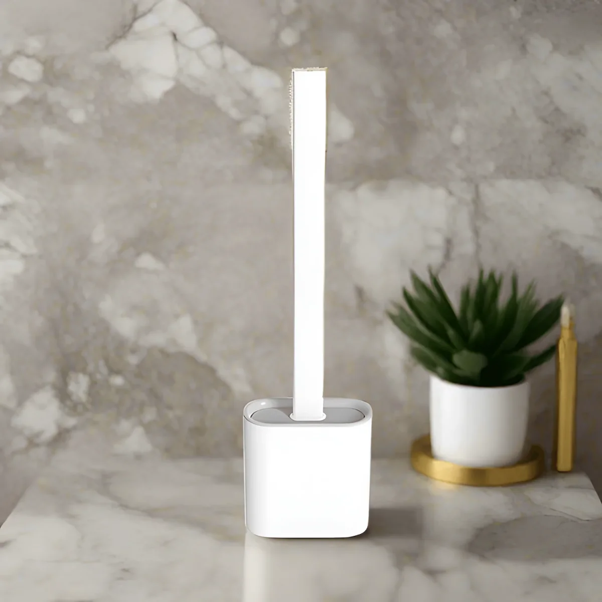 PureClean Toiletbørste – Stilrent Design - Billede 6