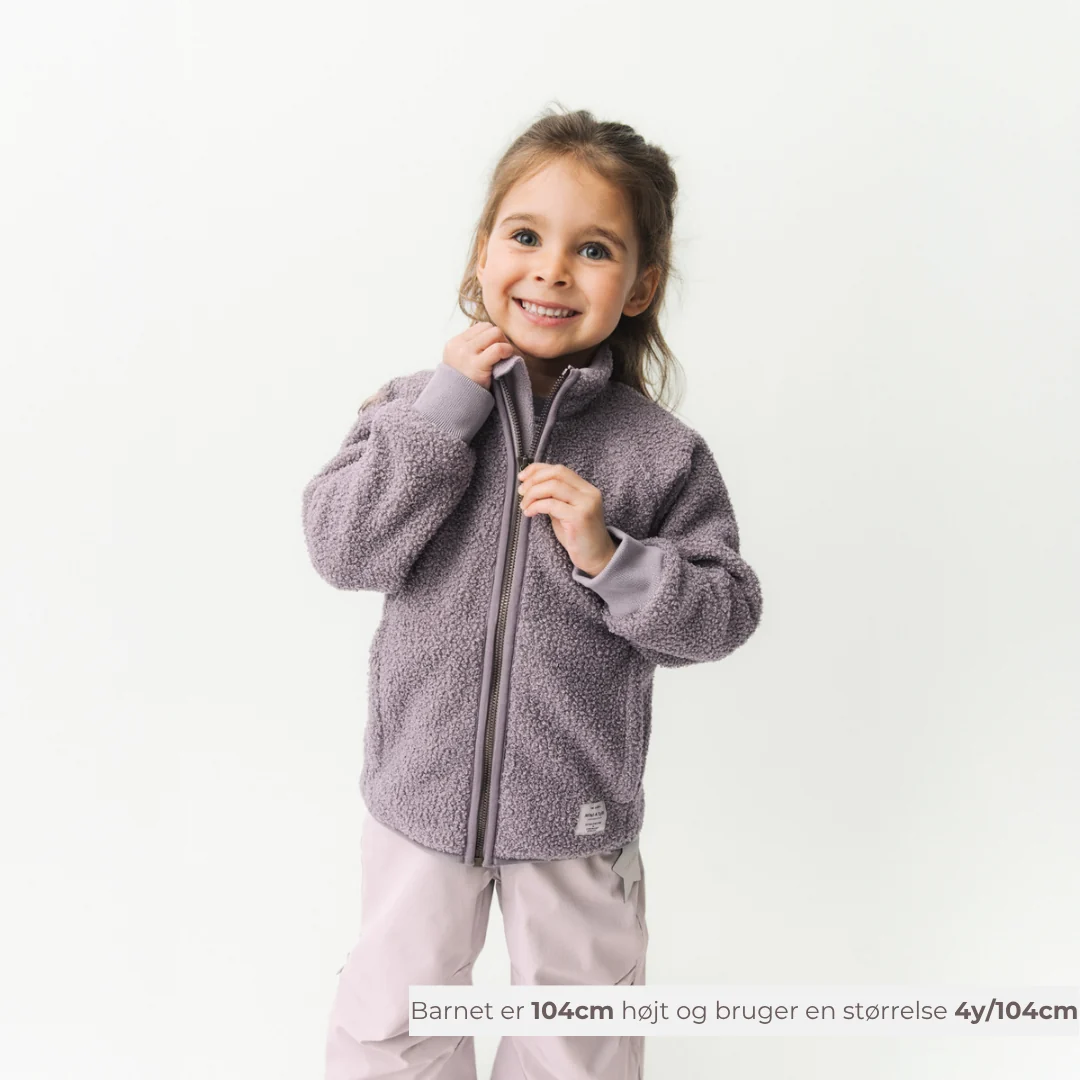 MATCEDRIC teddyfleece jakke. GRS - Billede 2