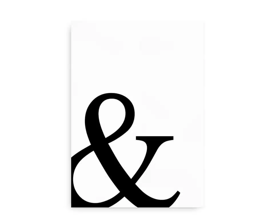 Ampersand - Billede 2