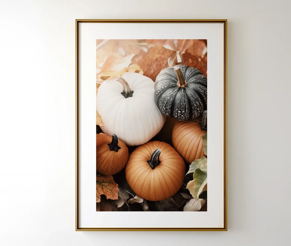 Autumn Pumpkins - Billede 3