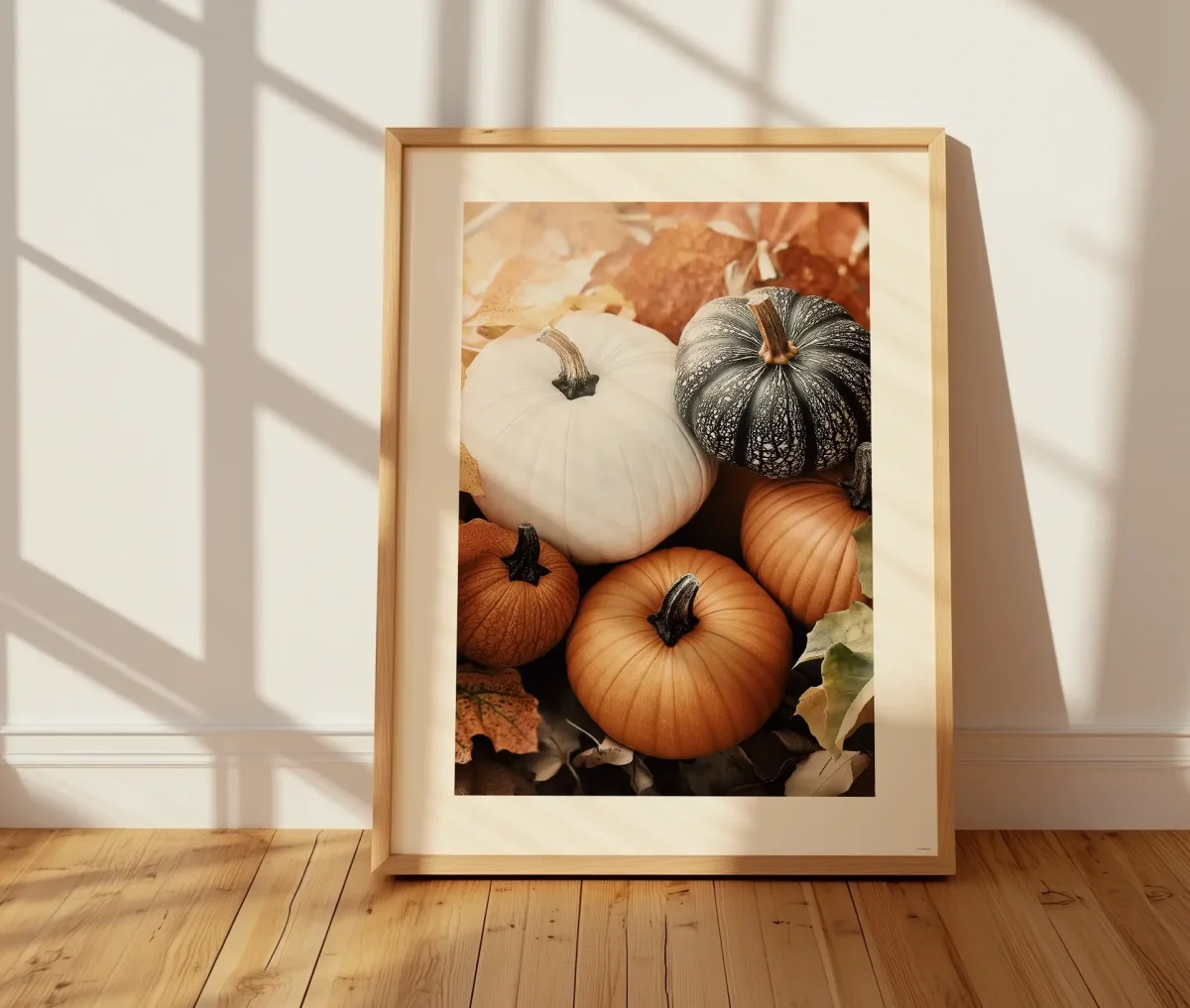 Autumn Pumpkins - Billede 4