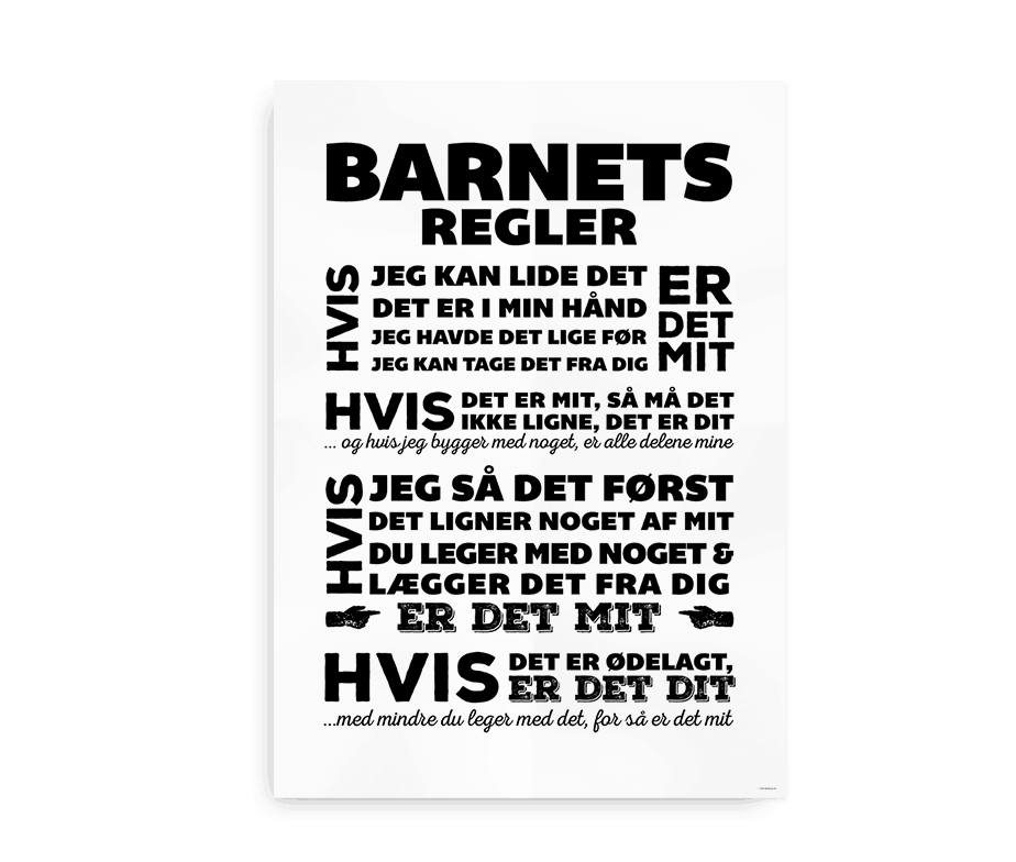 Barnets regler - Billede 2