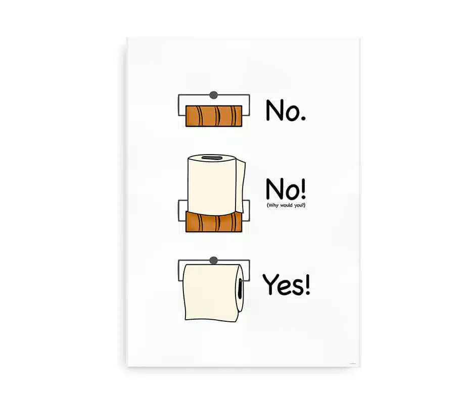 Bathroom Rules - Billede 2