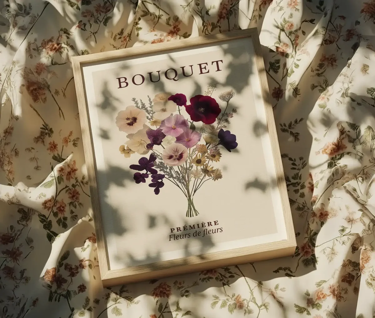 Bouquet – Fleurs de fleurs - Billede 4