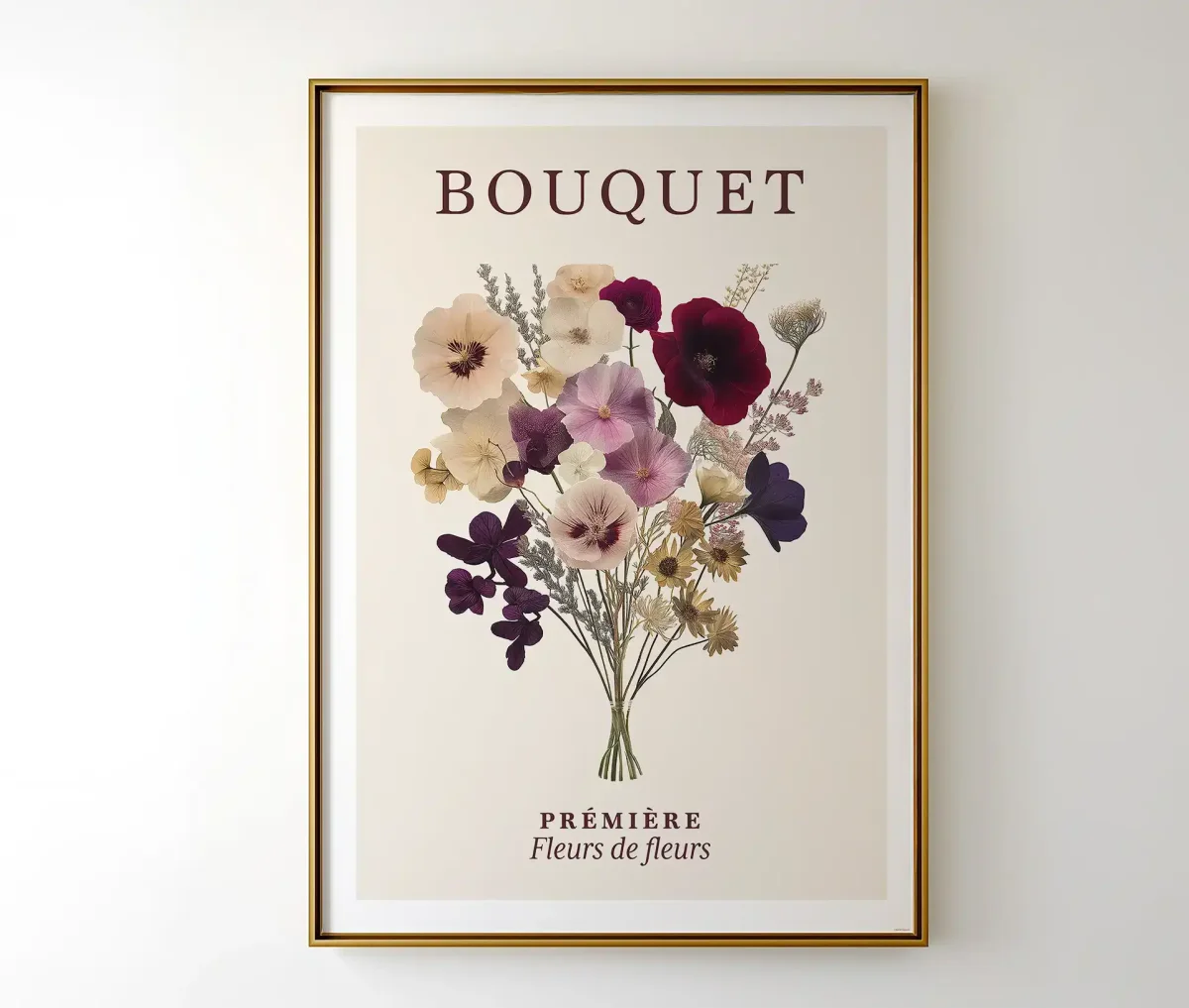 Bouquet – Fleurs de fleurs - Billede 3