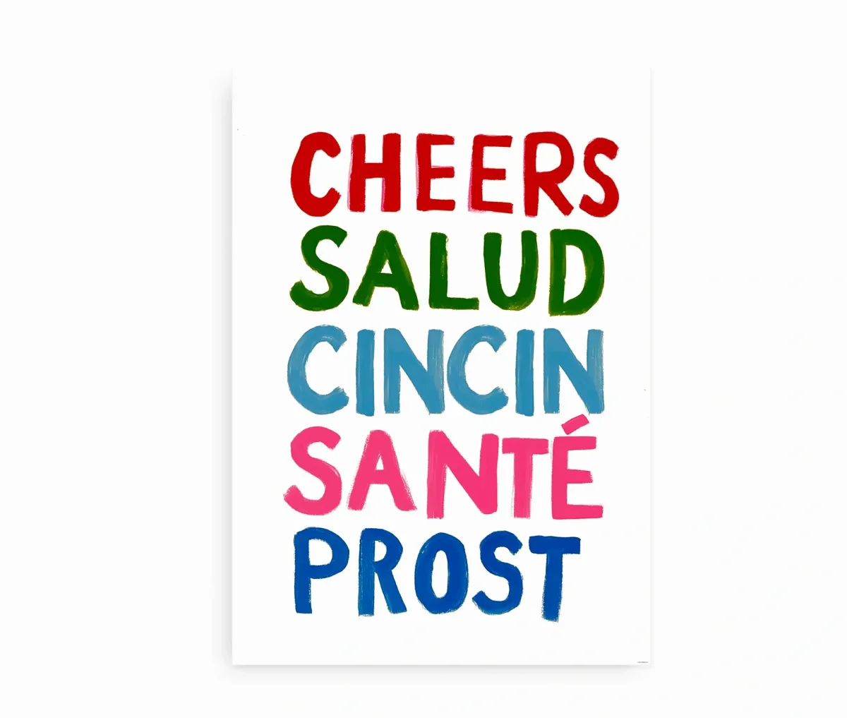 Cheers – Internationale skåle-hilsner - Billede 2