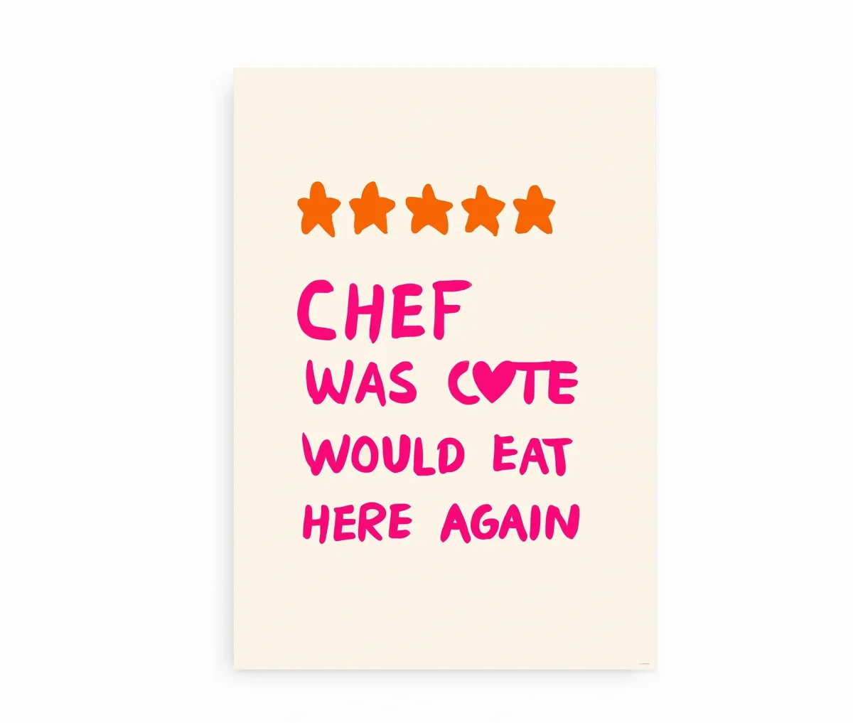 Chef Was Cute – Would Eat Here Again - Billede 2
