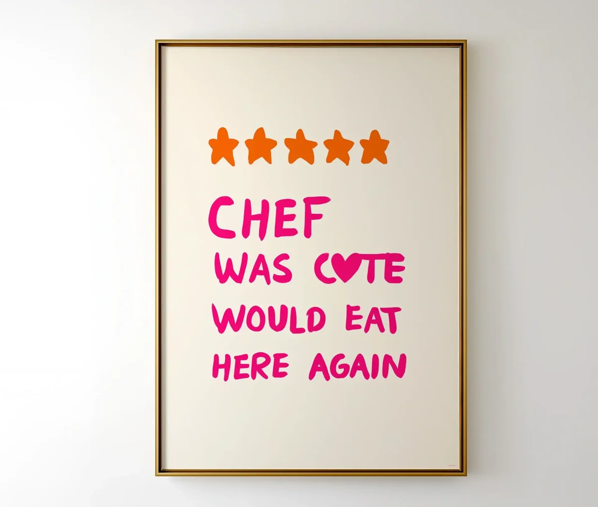 Chef Was Cute – Would Eat Here Again - Billede 3