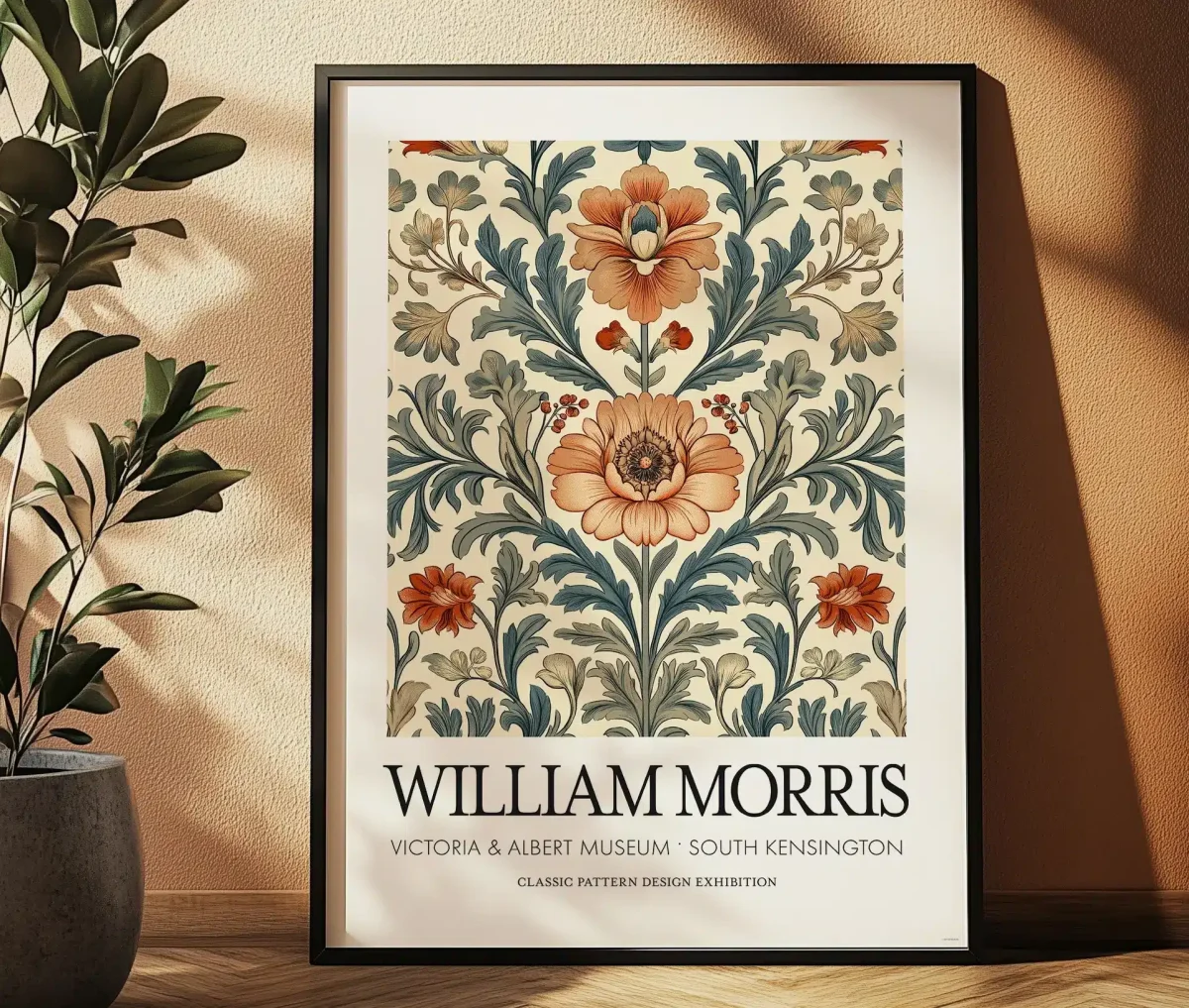 Classic Pattern Design – William Morris - Billede 4