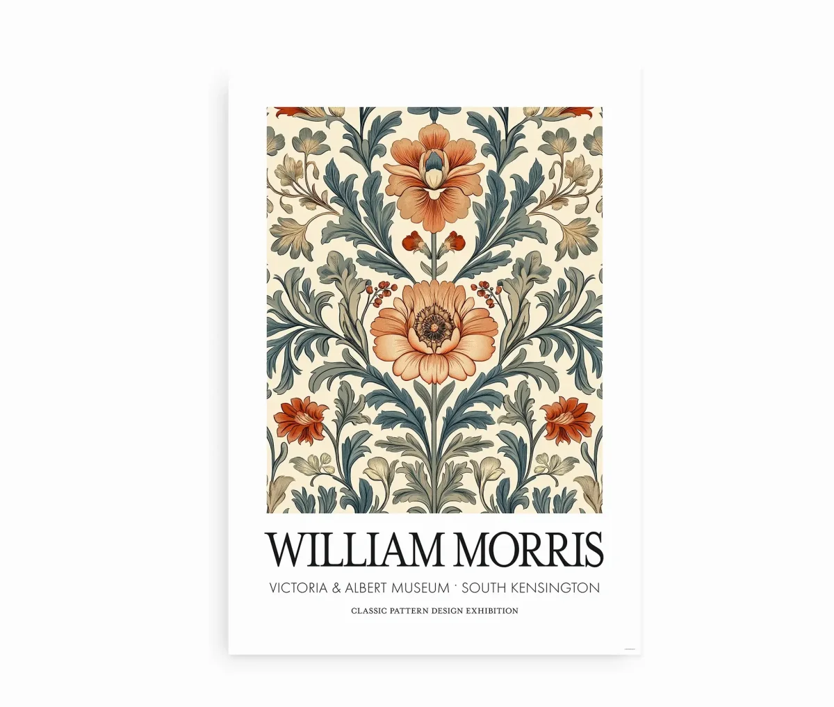 Classic Pattern Design – William Morris - Billede 2