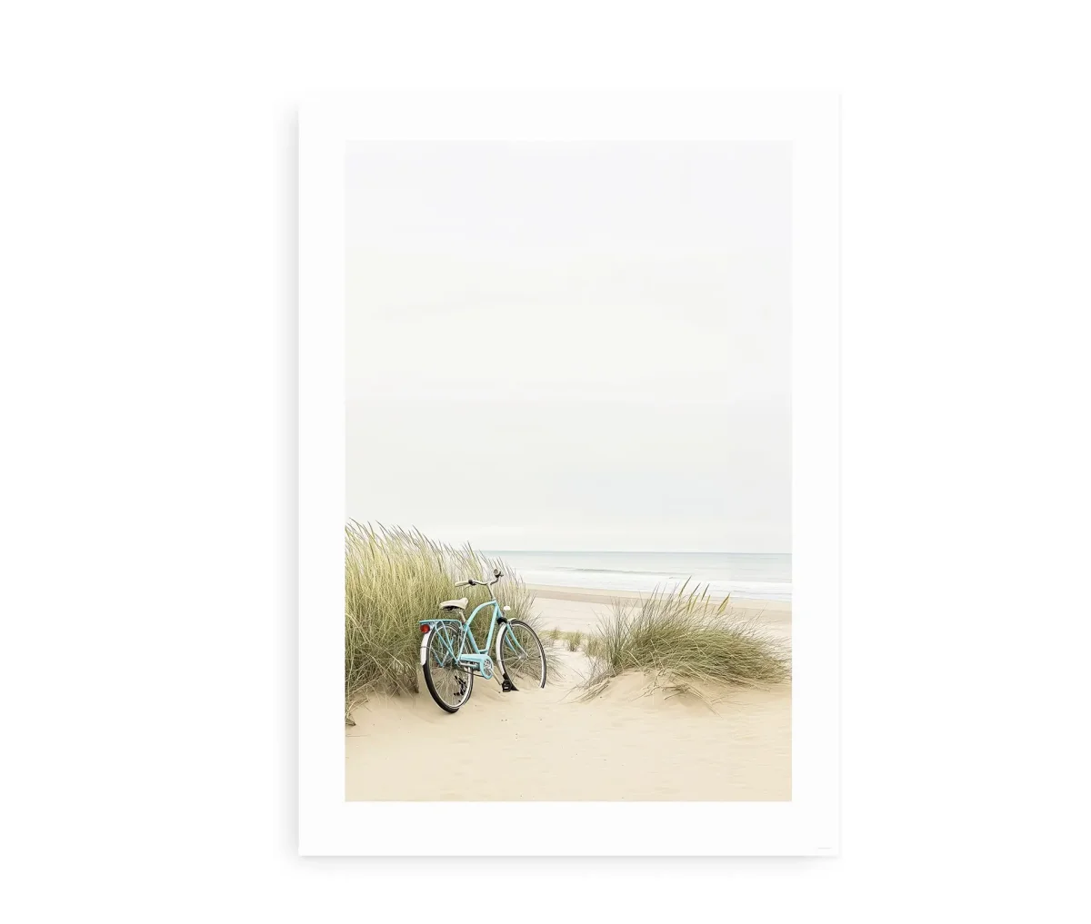 Cykel på stranden - Billede 2