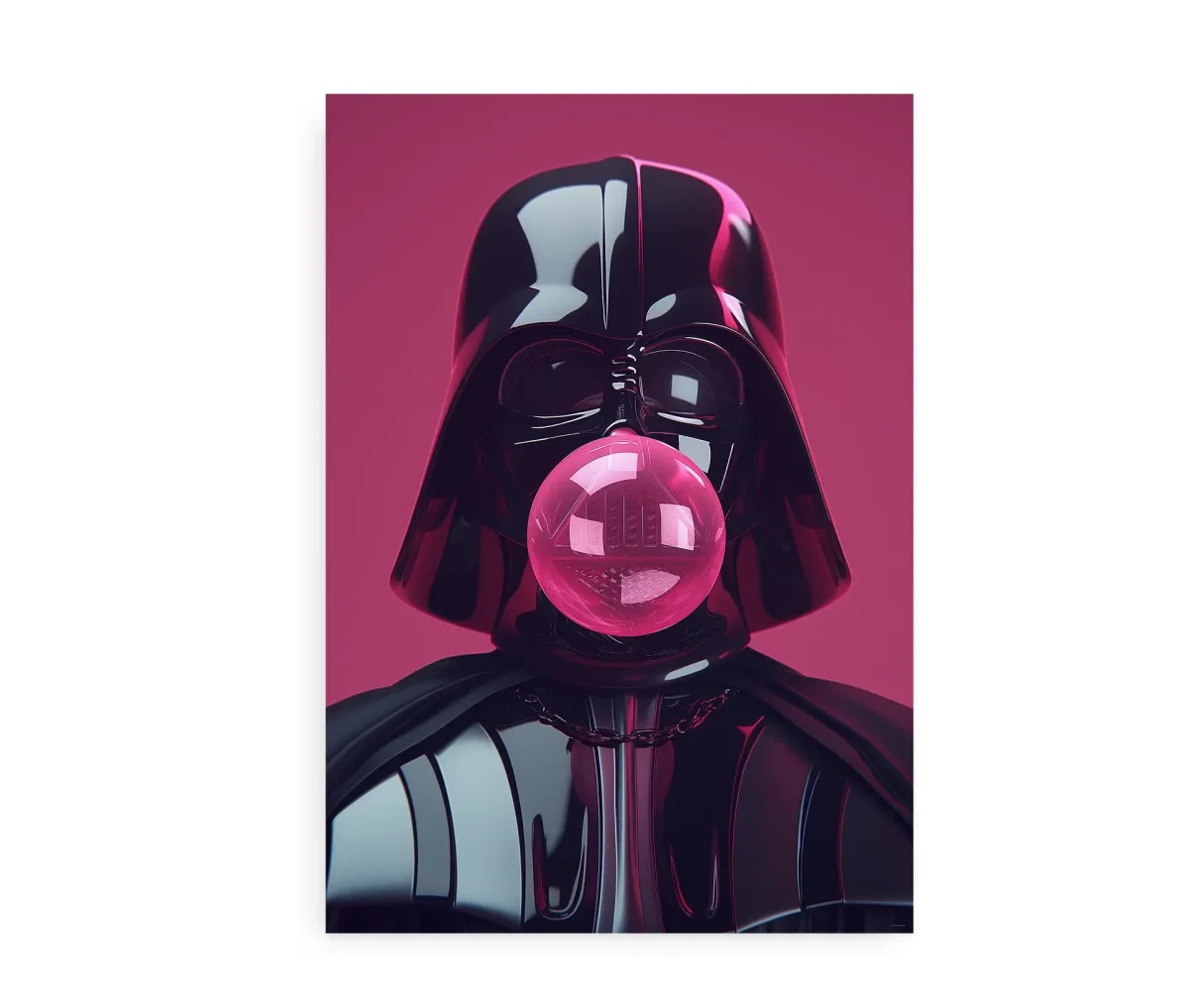 Darth Vader Bubble Gum - Billede 2