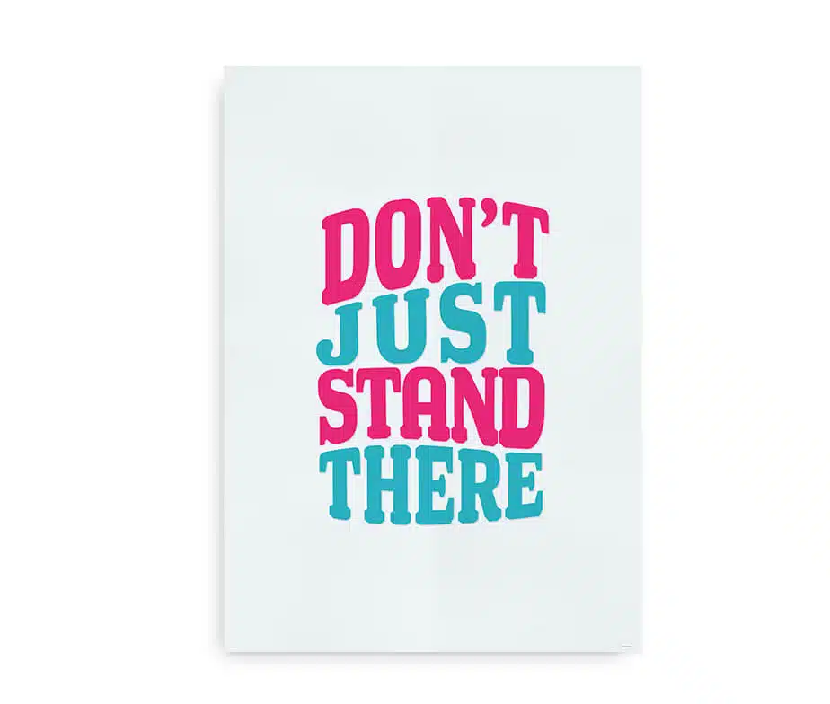 Don’t Just Stand There - Billede 2