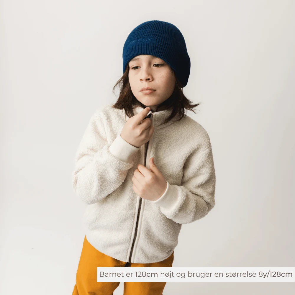 MATCEDRIC teddyfleece jakke. GRS - Billede 2