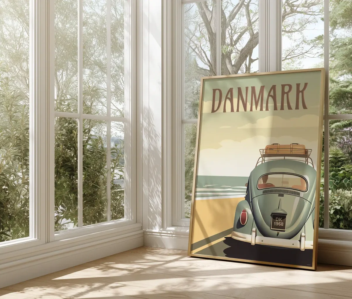 Danmark ved stranden - Billede 3