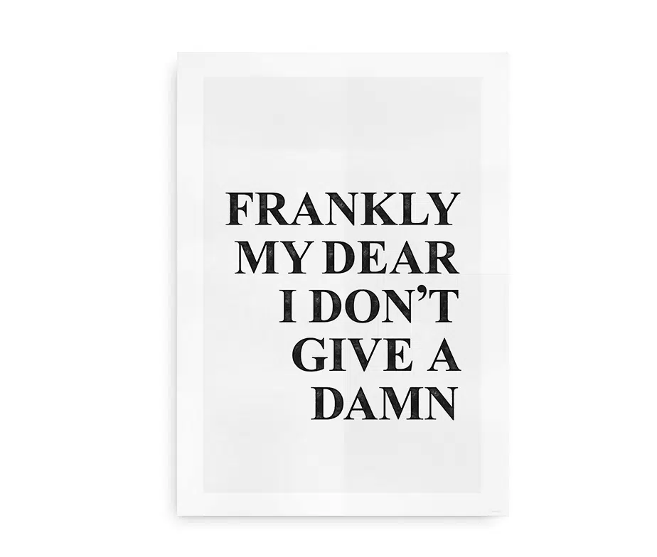 Frankly My Dear - Billede 2