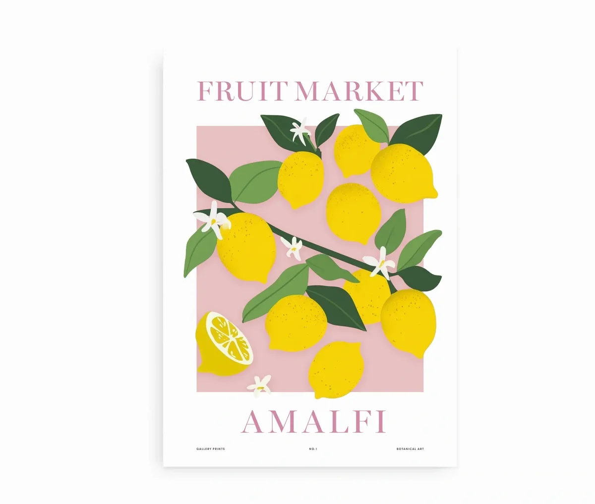 Fruit Market Amalfi - Billede 2