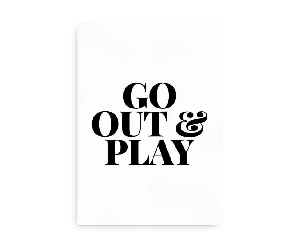 Go Out & Play - Billede 2