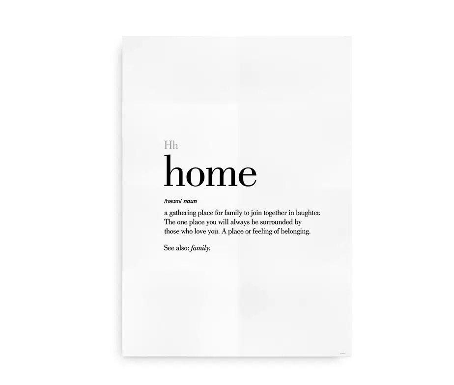 Hjem / Home - Billede 3