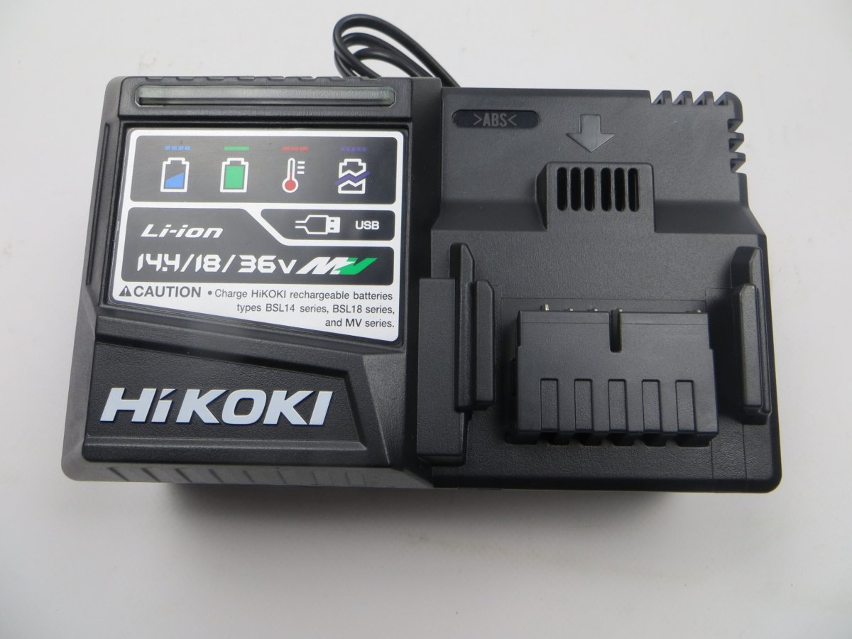 Hikoki Multivolt Batterioplader 14,4V / 18V / 36V (Li-ion)