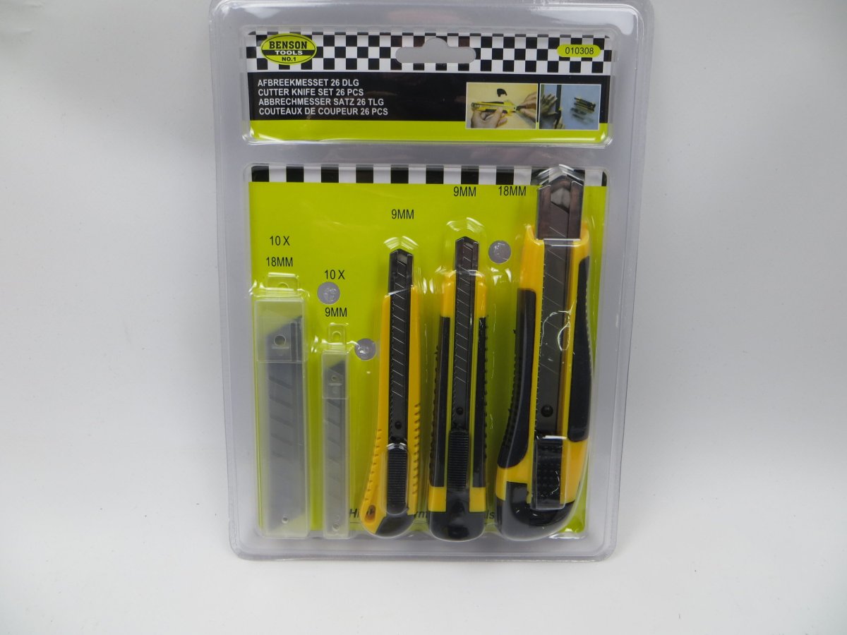 Hobbykniv sæt - Billede 2