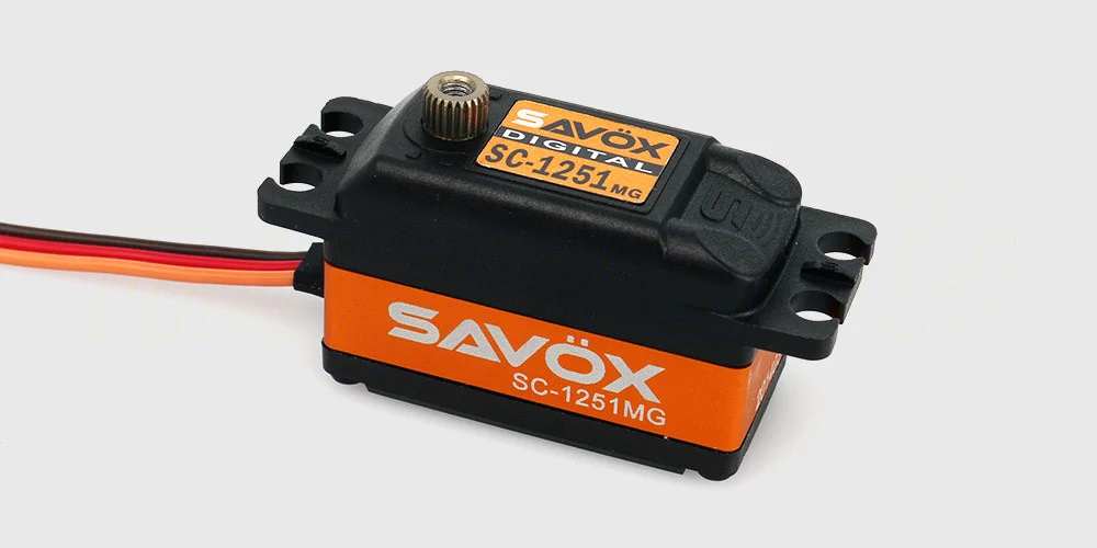Savox SC-1251MG - Billede 2