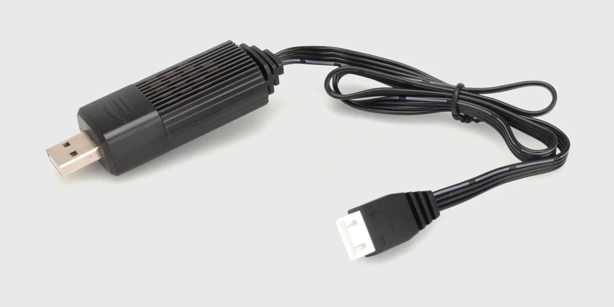HyperGo USB charging cable for 3S battery - Billede 2