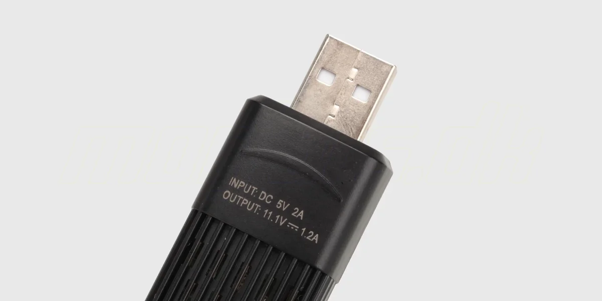 HyperGo USB charging cable for 3S battery - Billede 4