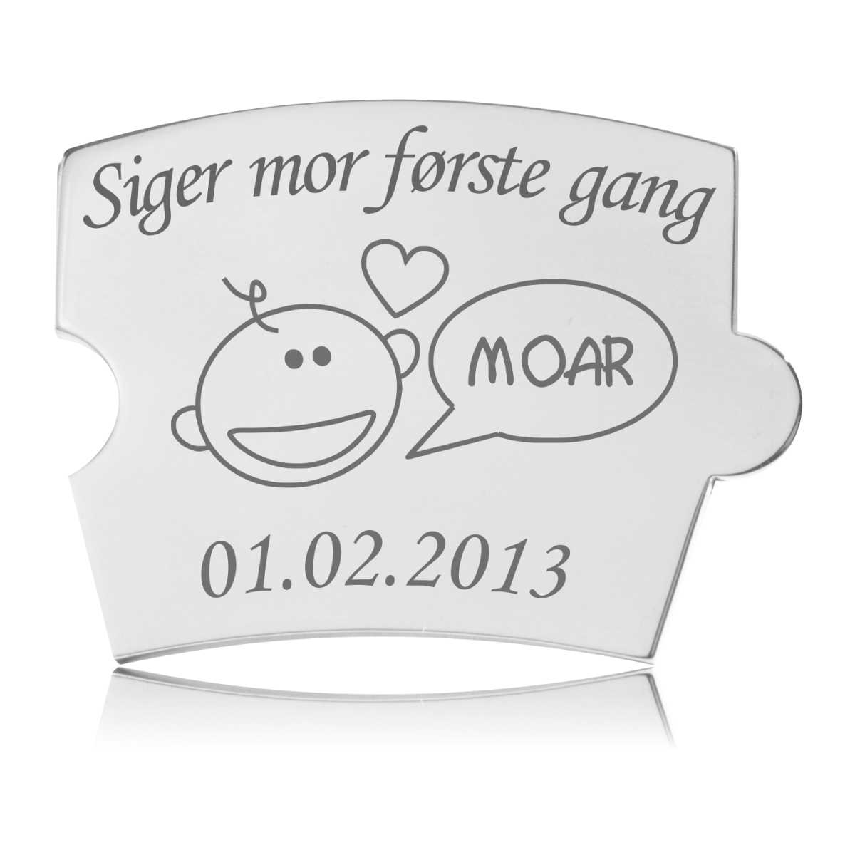 Spin – Siger mor første gang - Billede 2