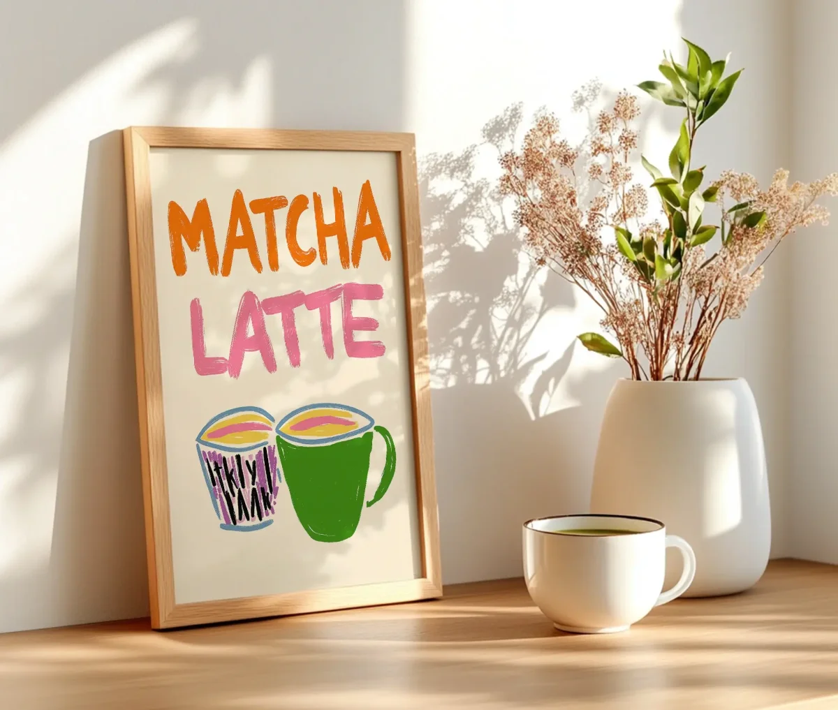 Matcha Latte - Billede 4