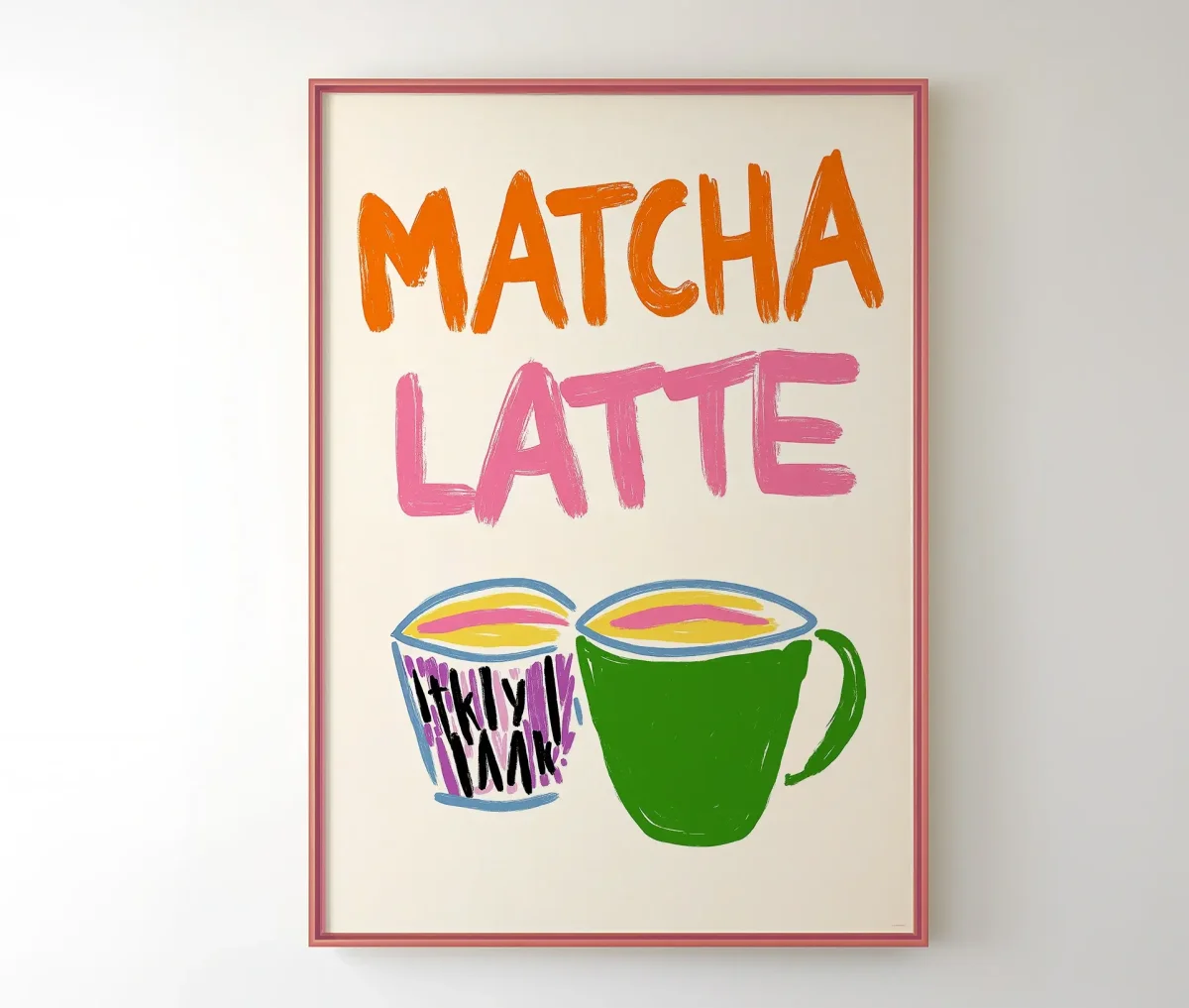 Matcha Latte - Billede 3