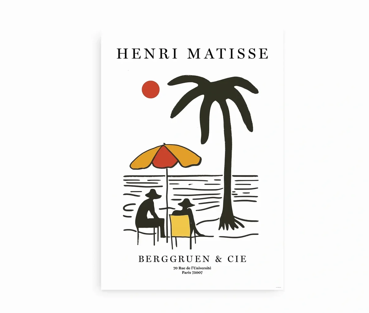 Henri Matisse strandmotiv - Billede 2