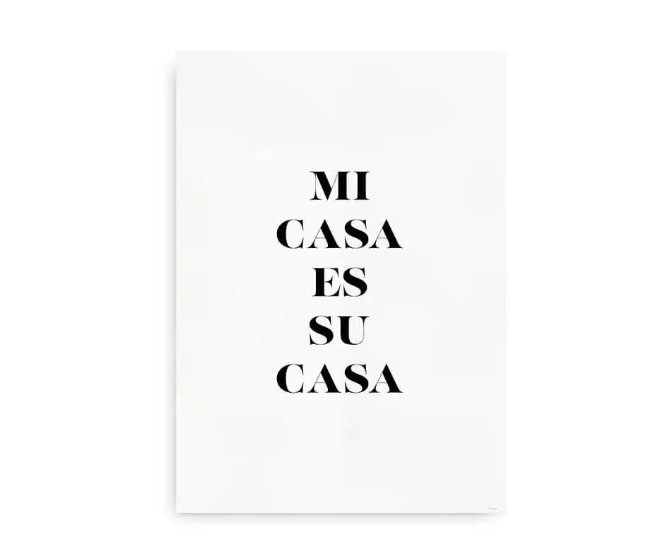 Mi casa es su casa - Billede 2