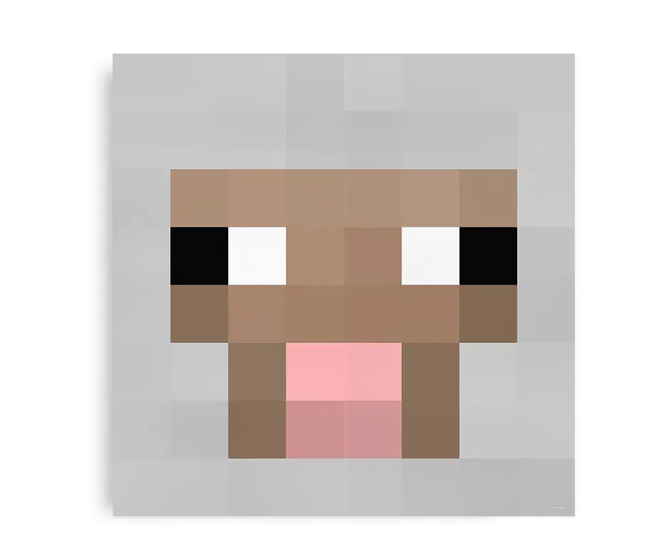 Minecraft får - Billede 2