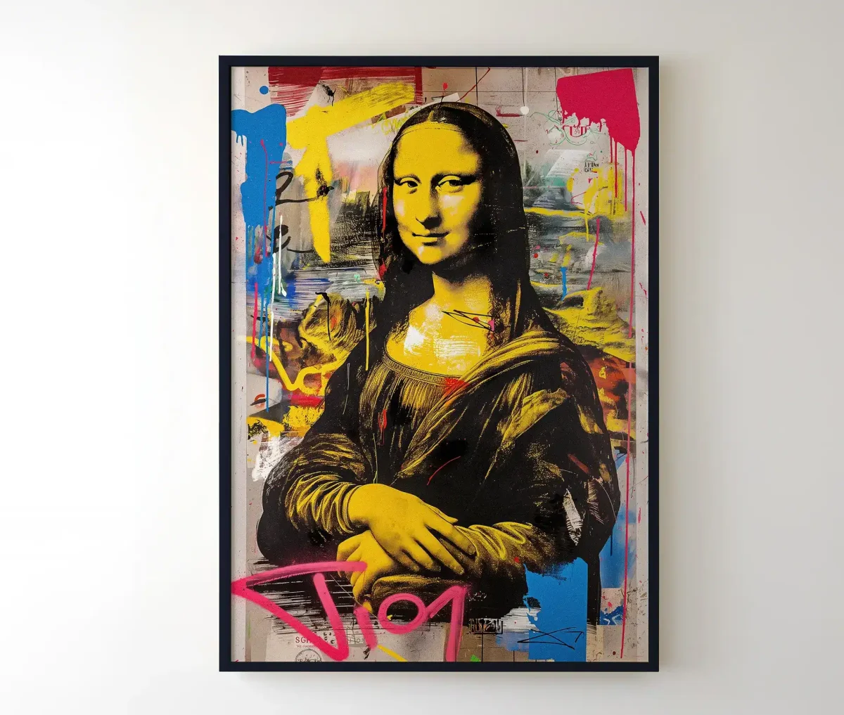 Modern Mona Lisa - Billede 3