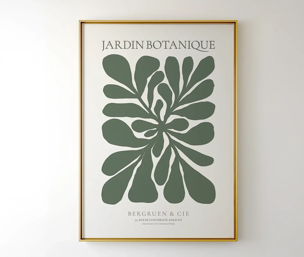 Jardin Botanique No. 1 - Billede 3